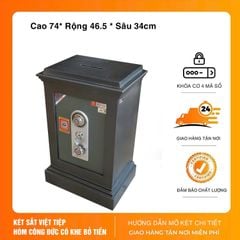 Két Sắt Khóa Cơ Công Đức Việt Tiệp CD335KC