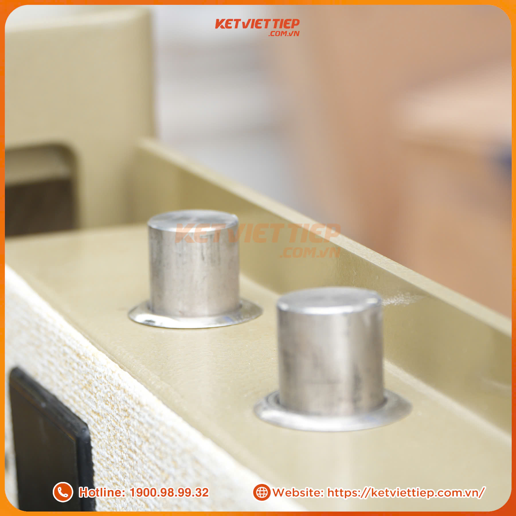 Két Sắt Việt Tiệp KSC76VTDT Vân Tay Điện Tử