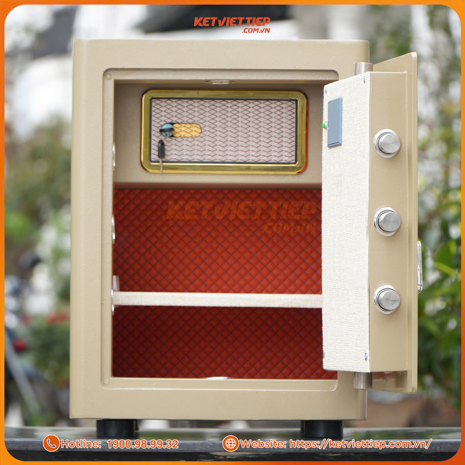 Két sắt Việt Tiệp KVTLV66DTđiện tử