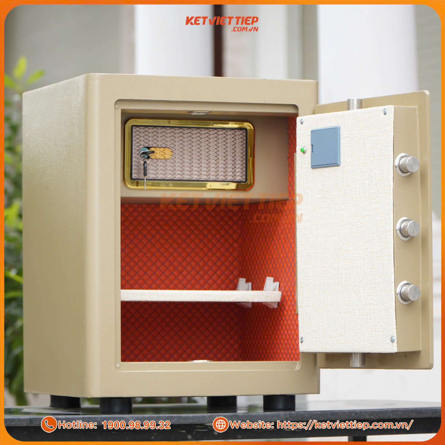 Két sắt Việt Tiệp KVTLV66DTđiện tử