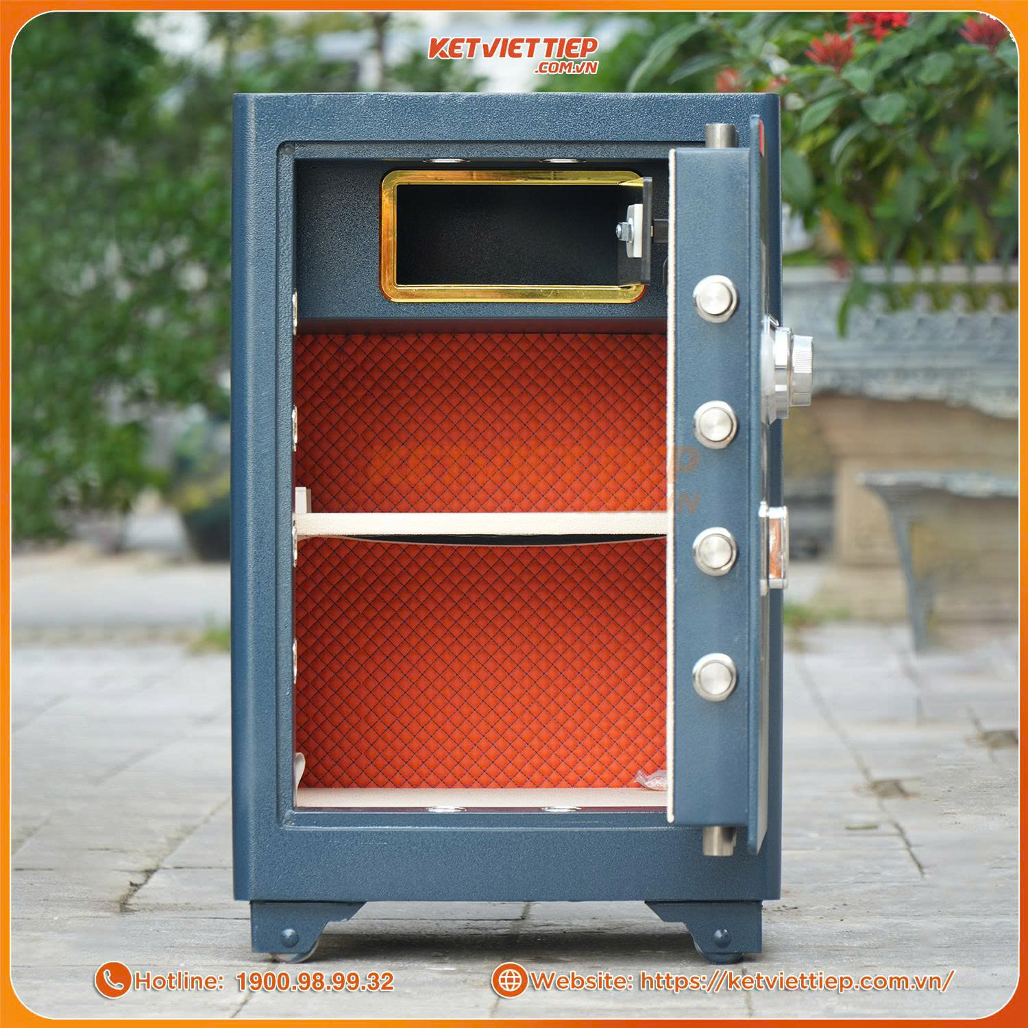 Két Sắt Việt Tiệp KSC76 Khóa Cơ Đổi Mã: Dòng Siêu Cường Mẫu Mới Cho Khách Hàng Ưu Tiên Sự Bền Bỉ, An Toàn Tuyệt Đối Và Sử Dụng Lâu Dài