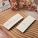  Thiệp Cưới Hoa Lá Tone Hồng Tạo Nên Vẻ Tinh Tế Quyến Rũ ∞ TD-B0016 