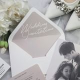  Thiệp Cưới Hiện Đại Kèm Hình Ảnh Tạo Nên Vẻ Tinh Tế ∞ TD-A0030.C 