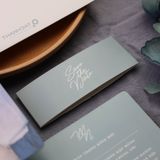  Thiệp Cưới Hiện Đại Kèm Hình Ảnh Tạo Nên Vẻ Tinh Tế ∞ TD-A0007 