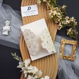  Thiệp Cưới – Một Dấu Mốc Đẹp Trong Đời  ∞ TD-XD0006 