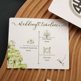 Thiệp Cưới “Sen Giao Hòa”  ∞ TD-HN0001 
