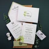  Thiệp Cưới “Sen Giao Hòa”  ∞ TD-HN0001 