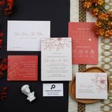  Thiệp Cưới Soléa – Thanh Nhã & Tối Giản ∞ TD-A0092 