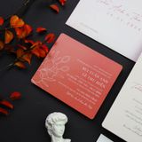 Thiệp Cưới Soléa – Thanh Nhã & Tối Giản ∞ TD-A0092 