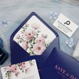  Thiệp Cưới Lavender Tình Ca ∞ TD-A0063 