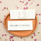  Thiệp cưới tone tím pastel nhẹ nhàng – Pastel Lilac Wedding Invitation Set ∞ TD-B0019 
