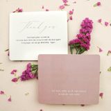  Thiệp cưới tone tím pastel nhẹ nhàng – Pastel Lilac Wedding Invitation Set ∞ TD-B0019 