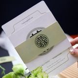  Thiệp Cưới “Sen Giao Hòa”  ∞ TD-HN0001 
