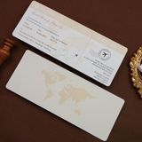  Thiệp Cưới Passport Cưới Em Một Vé – Không Khứ Hồi ∞ TD-PS.0001-D 