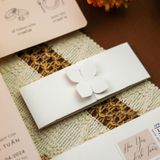  ✨ Thiệp Cưới Bare Soul – Tối Giản Tình Sâu ∞ TD-B0011 