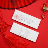  Thiệp Cưới Hiện Đại Tối Giản ∞ TD-A0011 