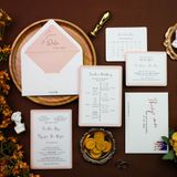  Tình Yêu Tinh Khôi, Dấu Yêu Vẹn Tròn – Pure Love Wedding Invitation ∞ TD-B0018 