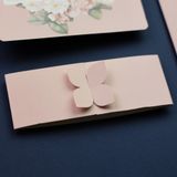  Thiệp Cưới Hồng Nhẹ Ngọt Ngào Sắc Phấn - Duyên Tròn Đầy ∞ TD-A0059 
