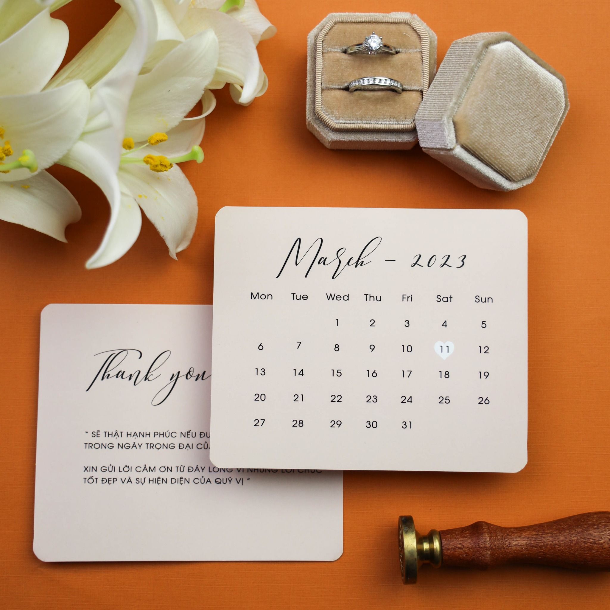  Modern Elegant Minimalist Wedding Invitation ∞ TD-A0030.D 