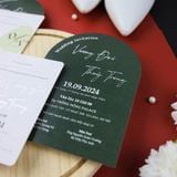  Thiệp Cưới Chúng Ta Thuộc Về Nhau, Một Cách Bình Yên  ∞ TD-M.0001-B 