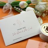  Bộ thiệp: 