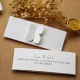  Thiệp Cưới Tối Giản Hoa Nhẹ Nhàng – Minimal Floral Invitation ∞ TD-B0020 