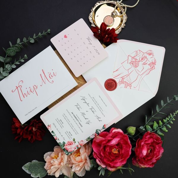 Blush Romance – Lời Yêu Nhẹ Nhàng ∞ TD-B0053 