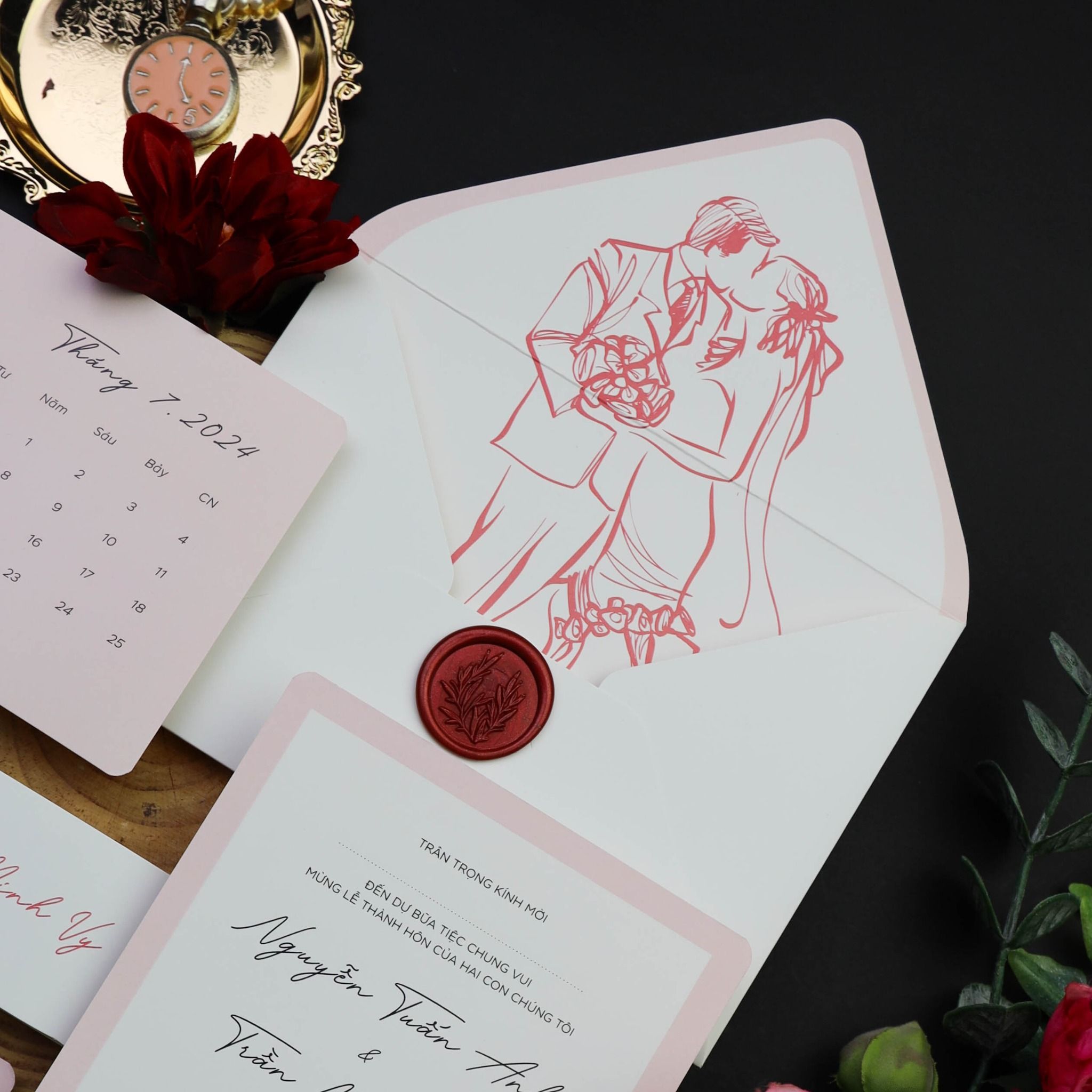  Blush Romance – Lời Yêu Nhẹ Nhàng ∞ TD-B0053 
