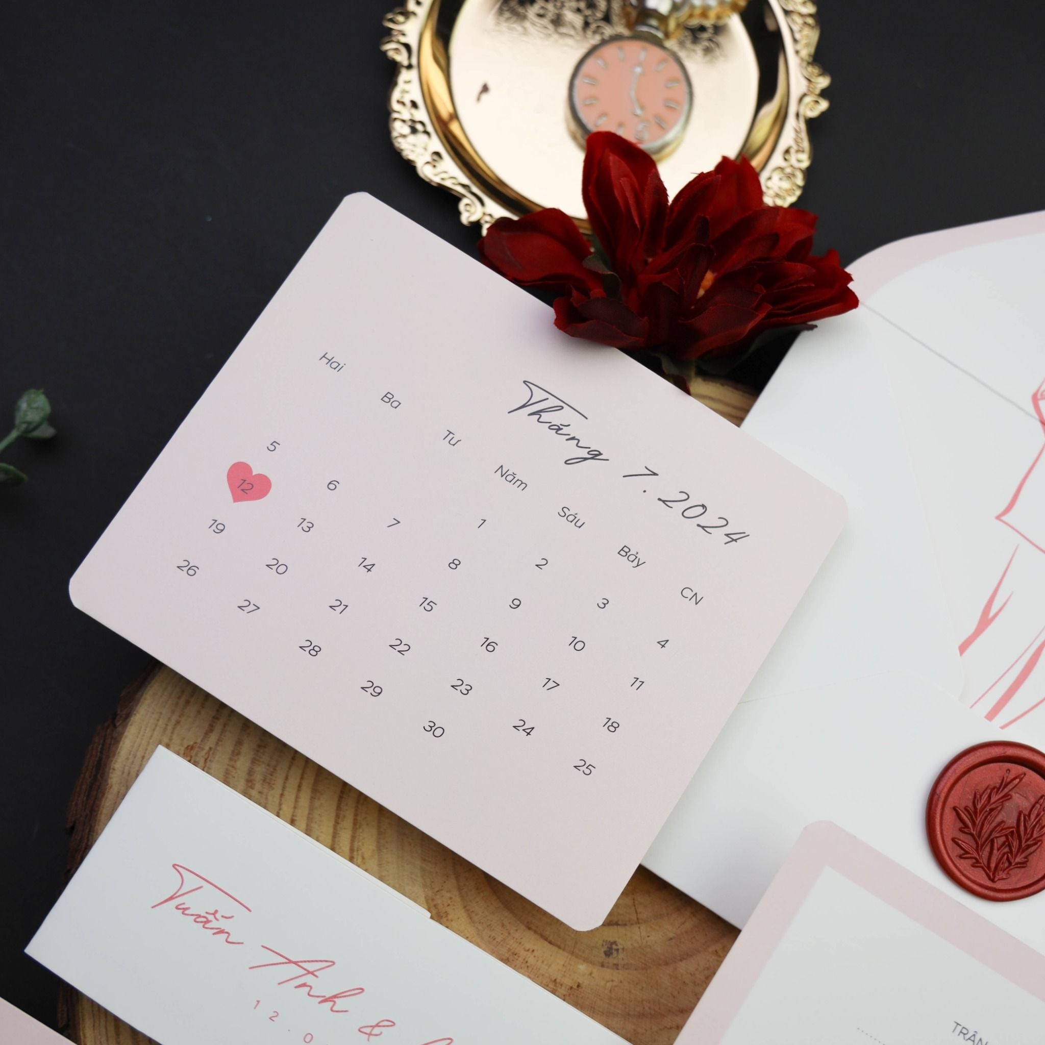  Blush Romance – Lời Yêu Nhẹ Nhàng ∞ TD-B0053 
