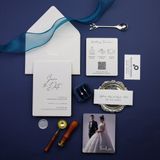  Tình Yêu Trong Nét Đơn Sắc – Monochrome Vows ∞ TD-B0054 