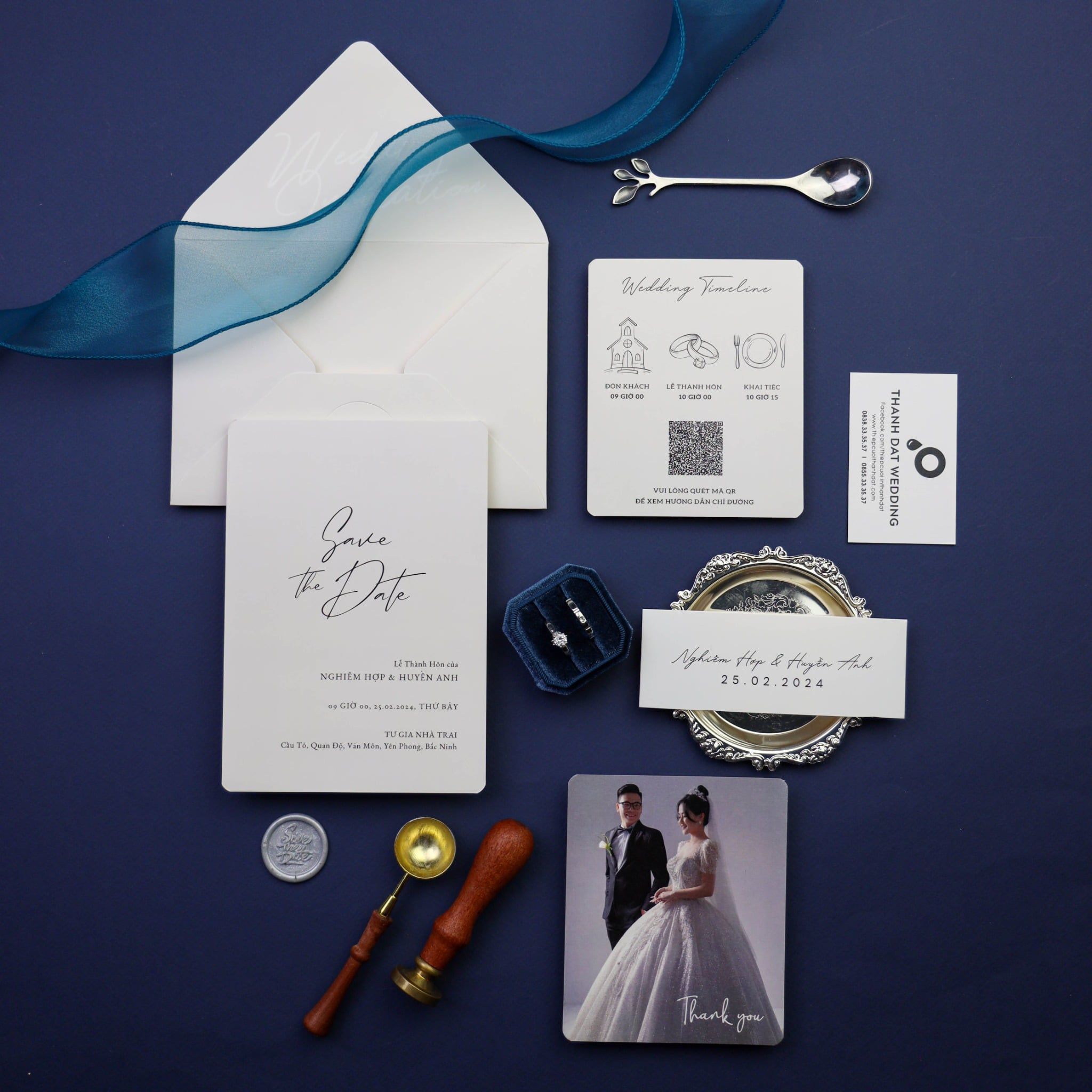  Tình Yêu Trong Nét Đơn Sắc – Monochrome Vows ∞ TD-B0054 