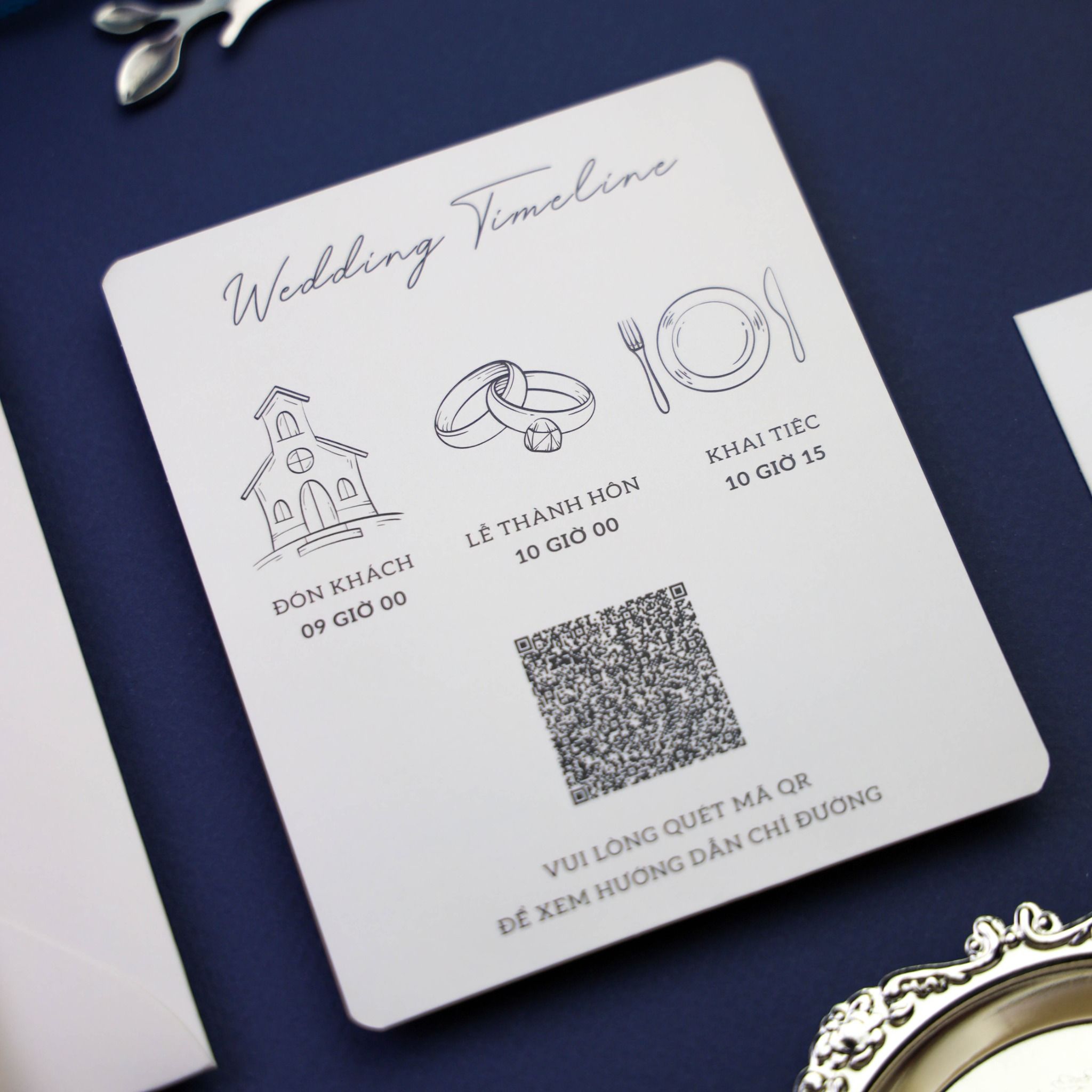  Tình Yêu Trong Nét Đơn Sắc – Monochrome Vows ∞ TD-B0054 