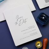  Tình Yêu Trong Nét Đơn Sắc – Monochrome Vows ∞ TD-B0054 