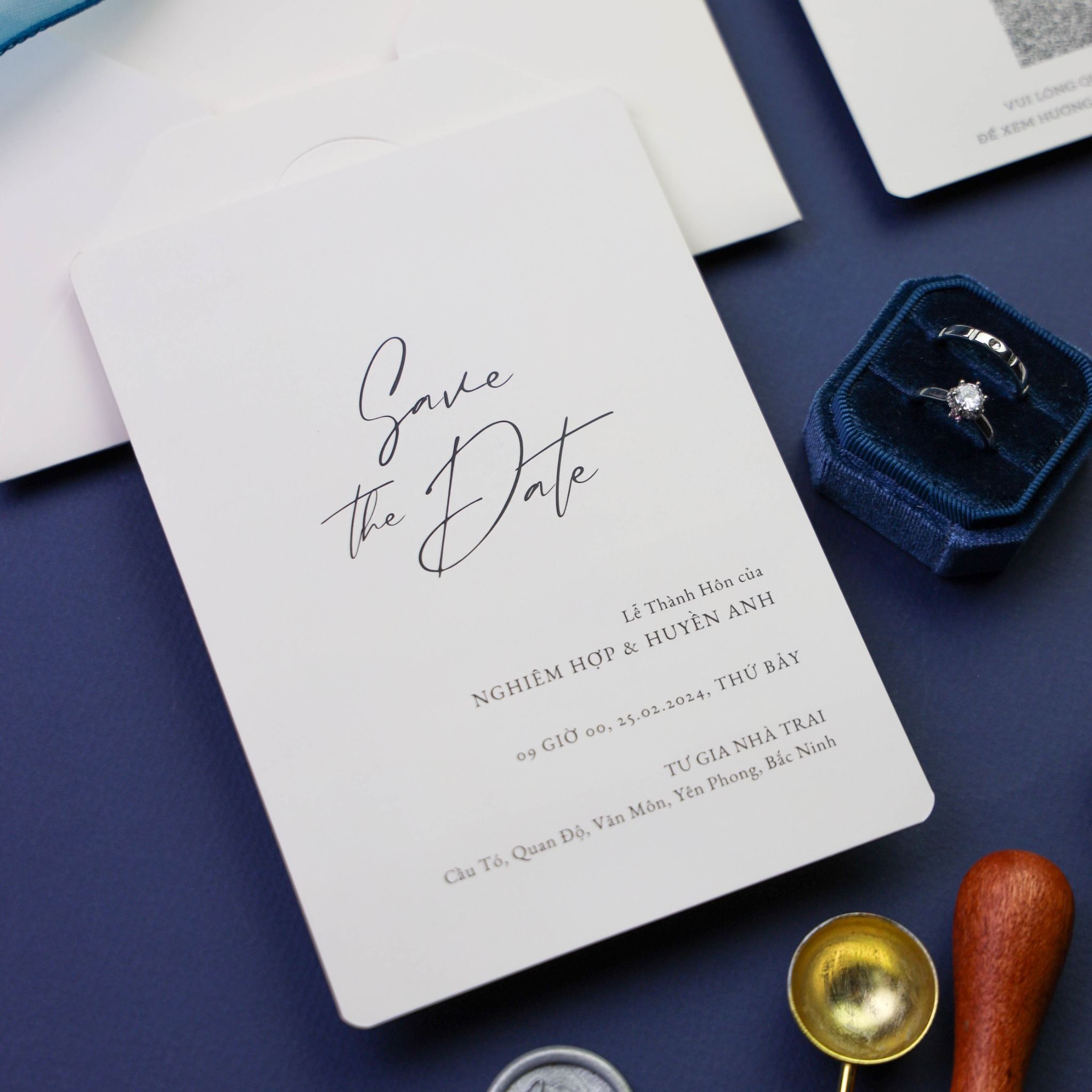  Tình Yêu Trong Nét Đơn Sắc – Monochrome Vows ∞ TD-B0054 