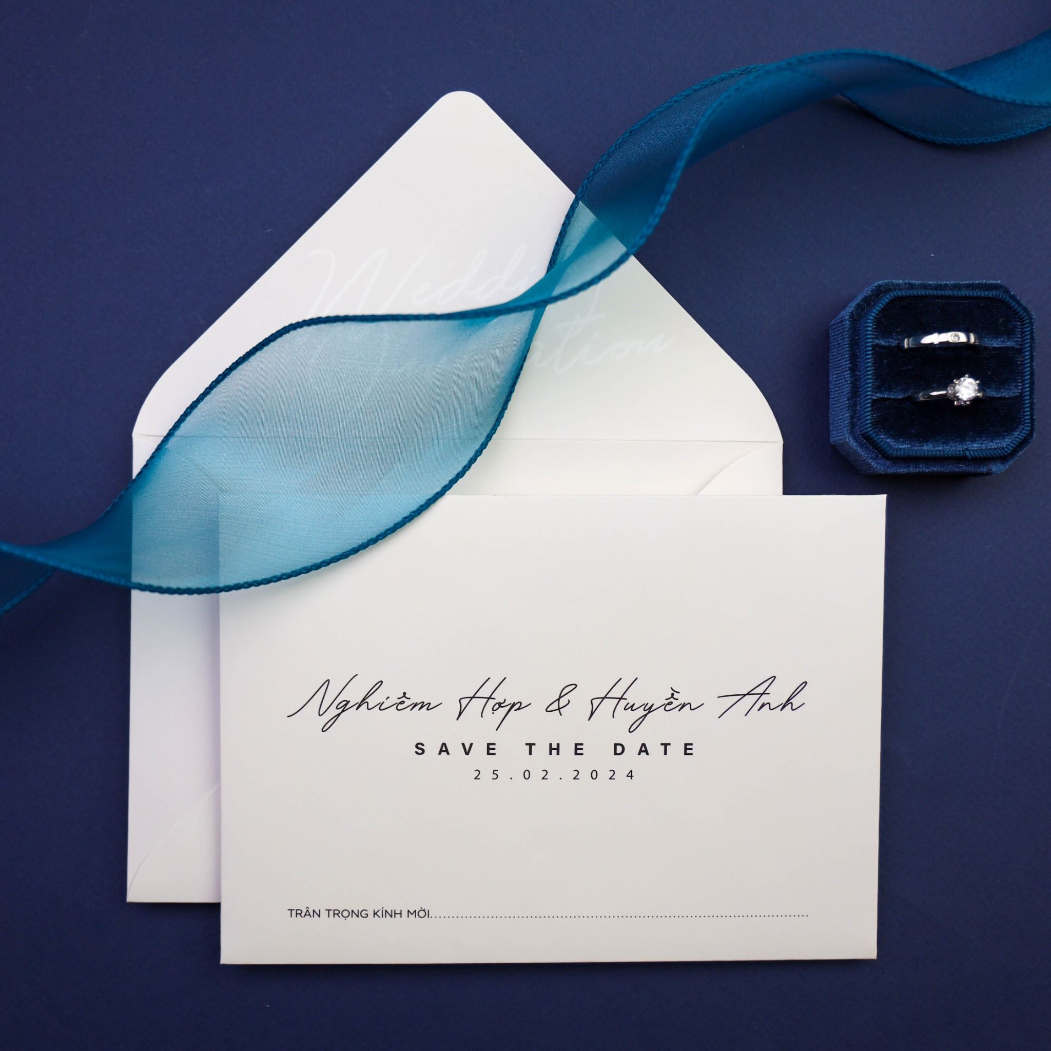  Tình Yêu Trong Nét Đơn Sắc – Monochrome Vows ∞ TD-B0054 