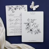  Nét Mộc Tinh Tế – Elegant Minimalism ∞ TD-B0028 