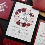  Ngập Tràn Yêu Thương – Eternal in Burgundy ∞ TD-H040 