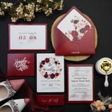  Ngập Tràn Yêu Thương – Eternal in Burgundy ∞ TD-H040 