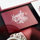  Ngập Tràn Yêu Thương – Eternal in Burgundy ∞ TD-H040 
