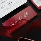  Ngập Tràn Yêu Thương – Eternal in Burgundy ∞ TD-H040 