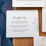  Thiệp Cưới Nhẹ Nhàng Mà Sâu Sắc – Elegant Whisper of Love ∞ TD-B0024 