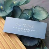  Thiệp Cưới Nhẹ Nhàng Mà Sâu Sắc – Elegant Whisper of Love ∞ TD-B0024 