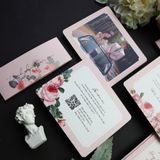  Thiệp Cưới Hoa Hồng Nồng Nàn – Blooming Love Invitation ∞ TD-B0026 