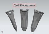 Răng đào đá - Nhẹ - D300 RS