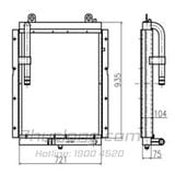 Két mát dầu thủy lực DH280