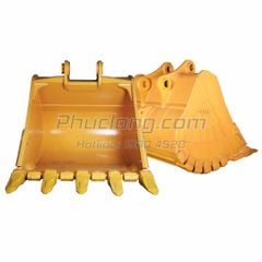 Gầu đào đất - Gầu đào đá