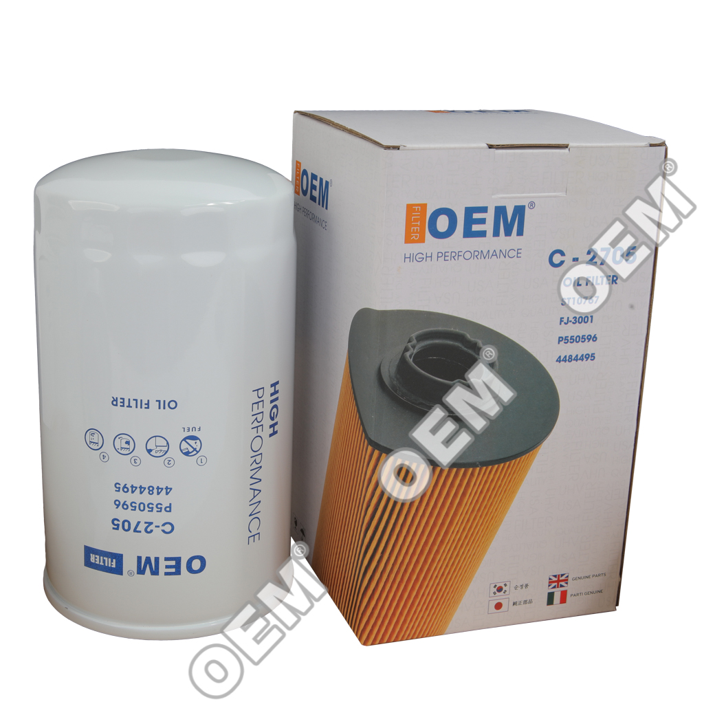 Lọc nhớt C-2705 – Máy Công Trình Phúc Long