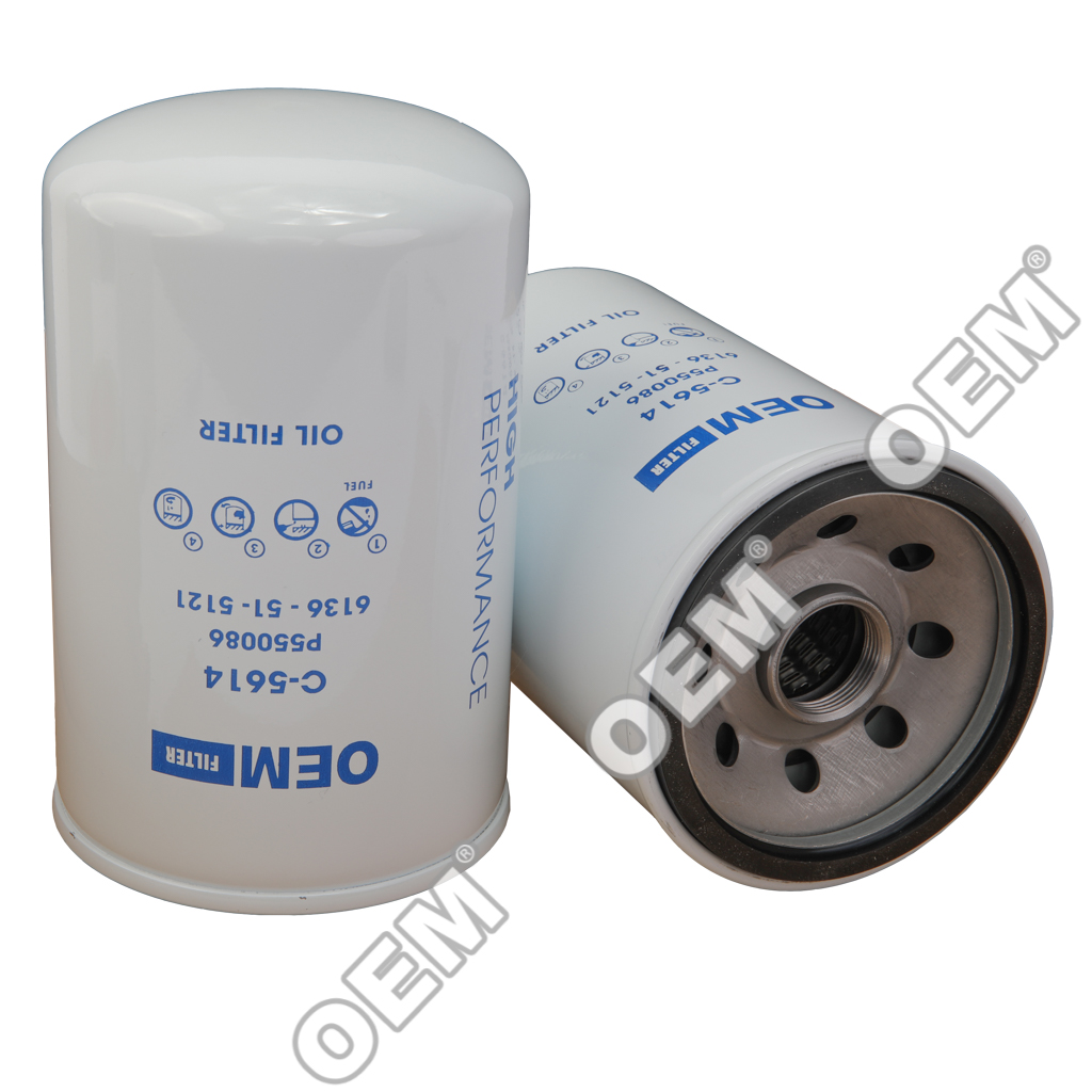 Lọc nhớt C-5614 – Máy Công Trình Phúc Long