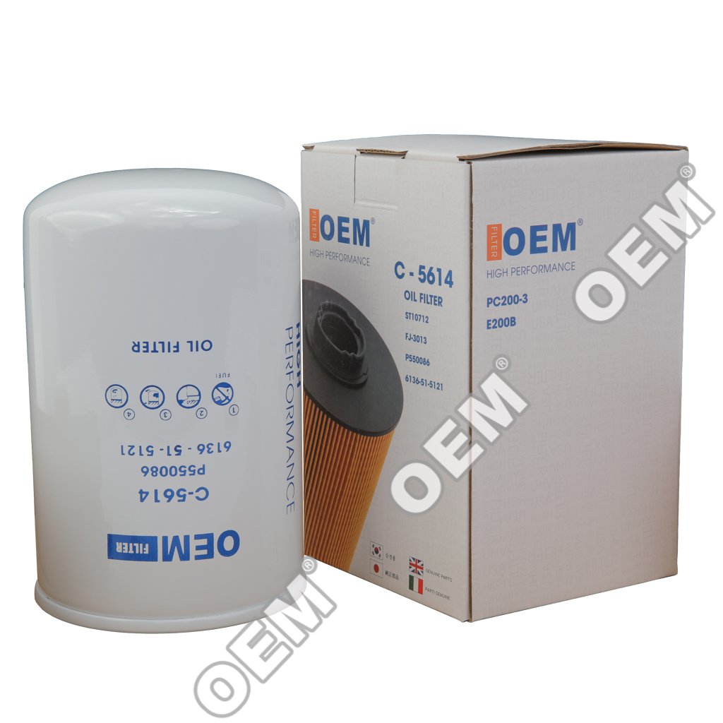 Lọc nhớt C-5614 – Máy Công Trình Phúc Long