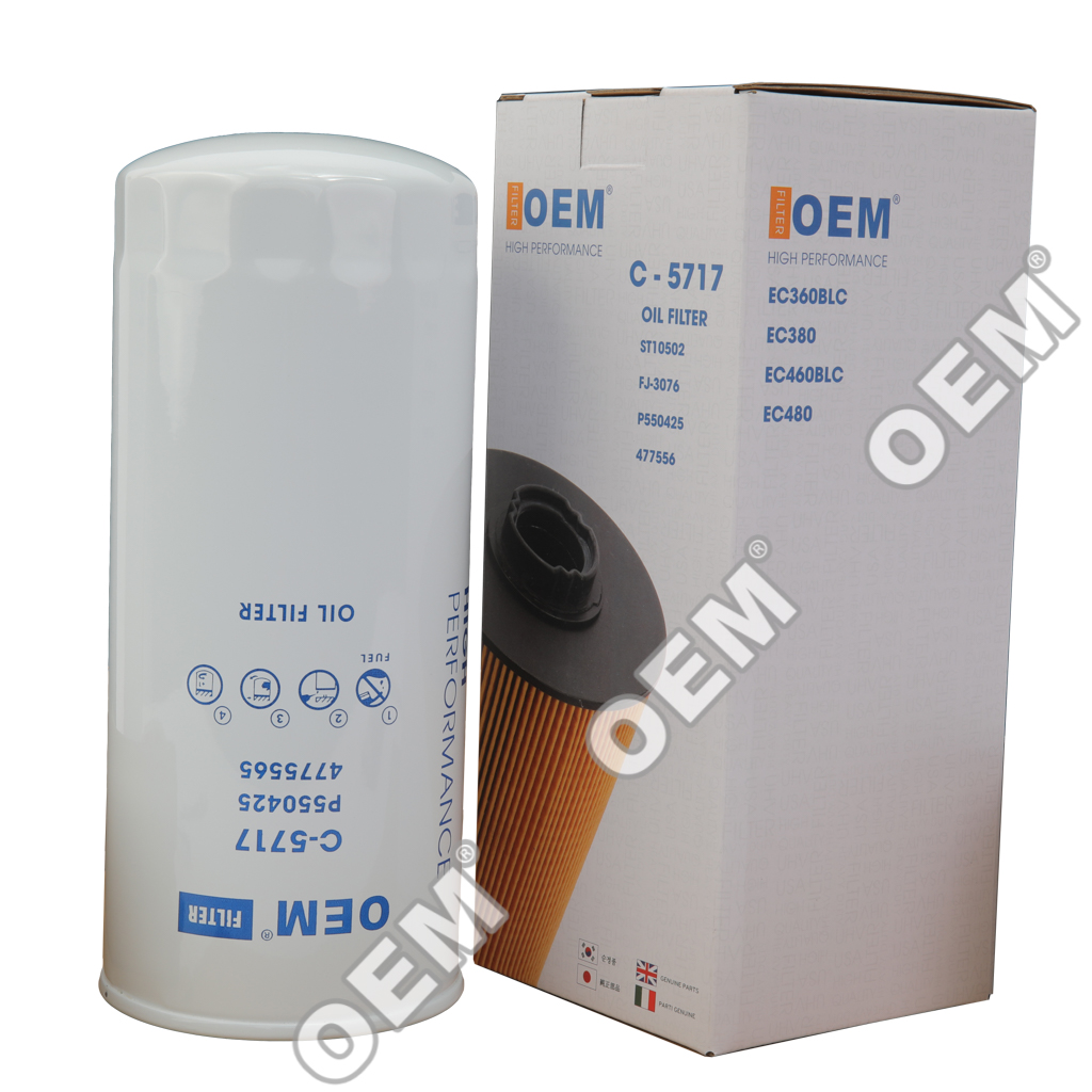 Lọc nhớt C-5717 – Máy Công Trình Phúc Long